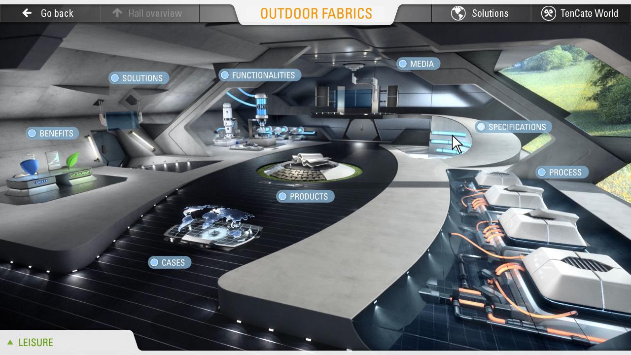 TenCate World overzicht main world hub