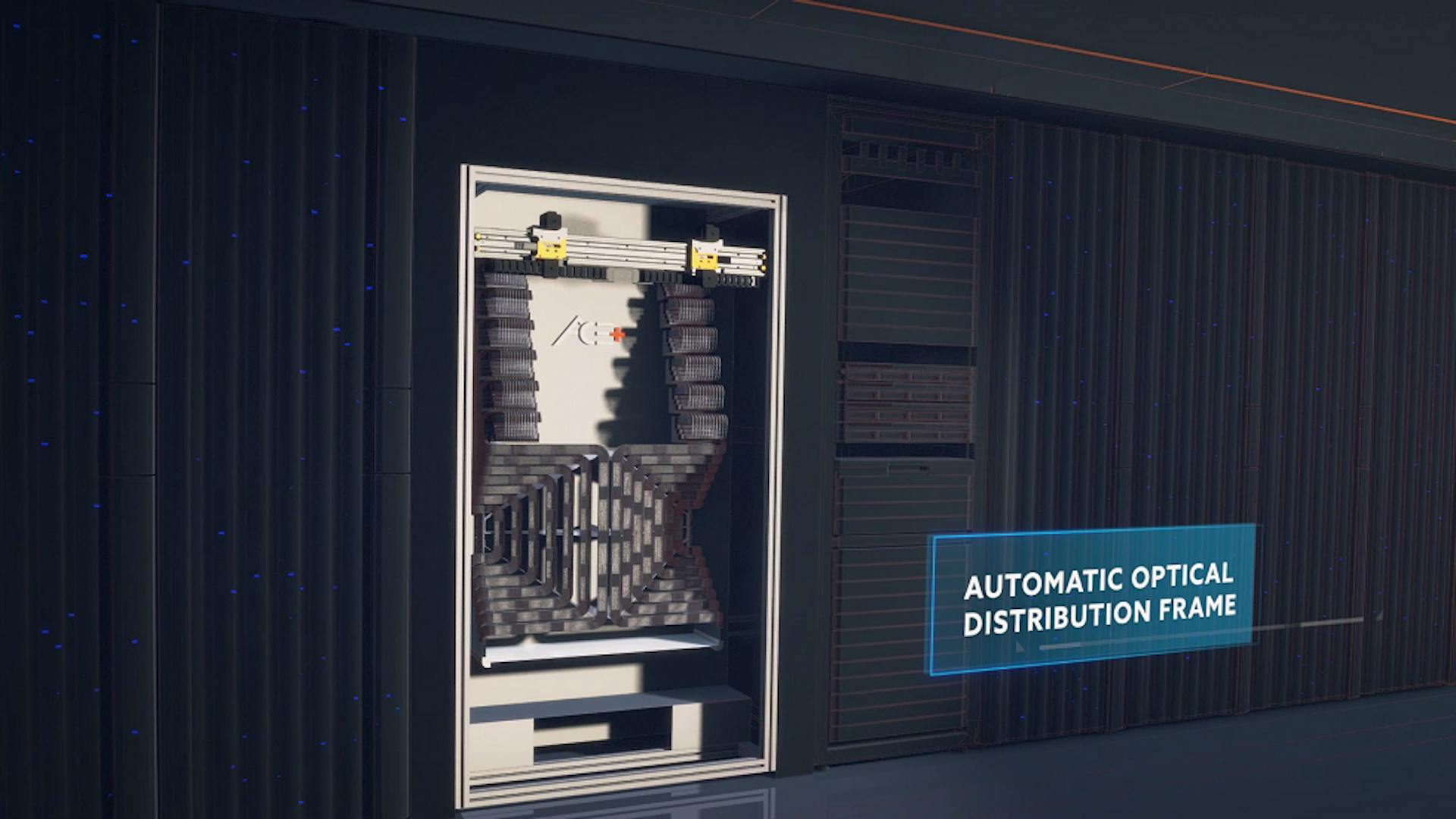 TKF Glasvezel gevisualiseerd