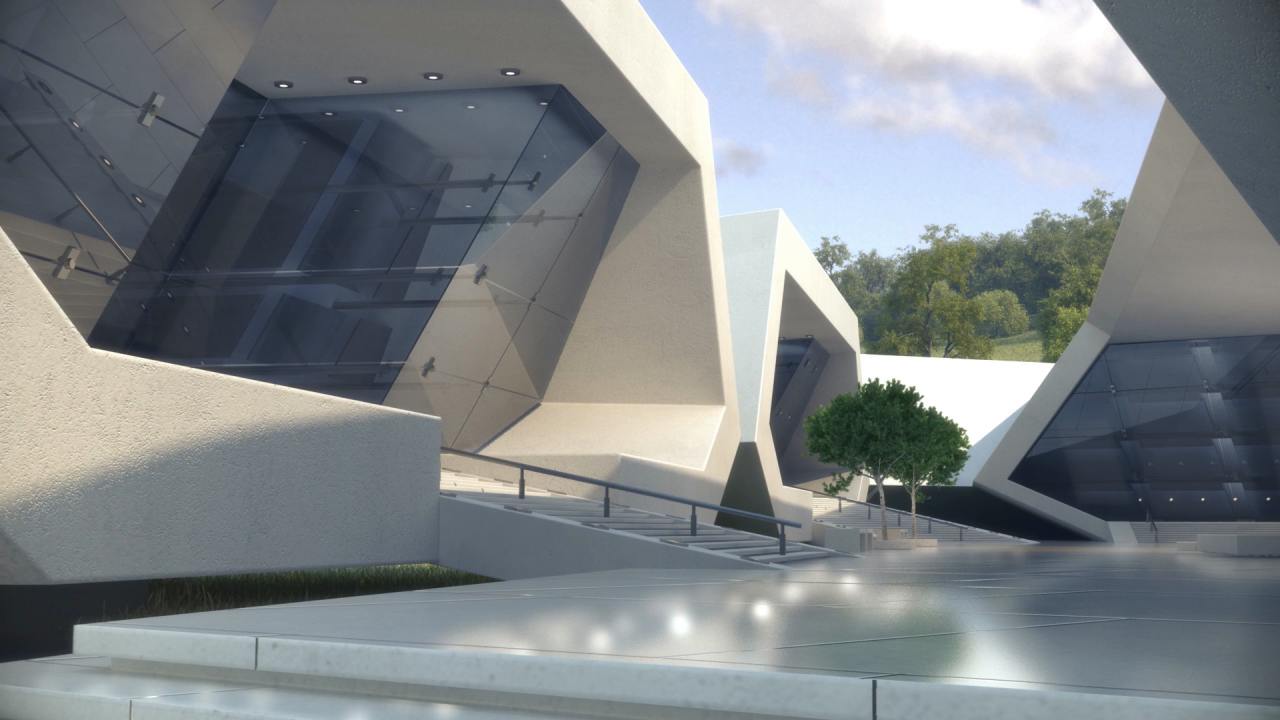 TenCate World gebouw interieur